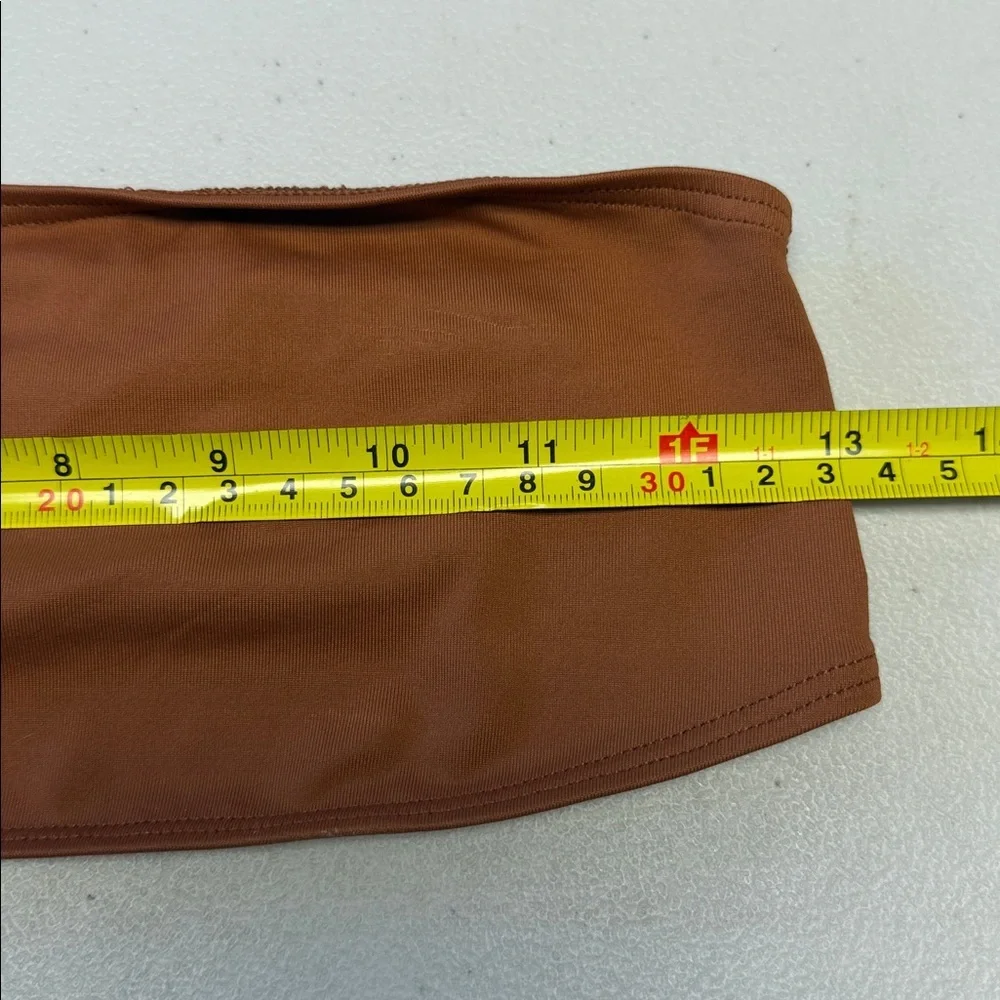 NWT SKIMS Classic Swim Bandeau Top